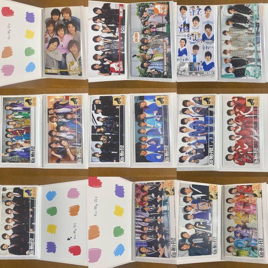 Kis‐My‐Ft2 会報 Vol.001~036